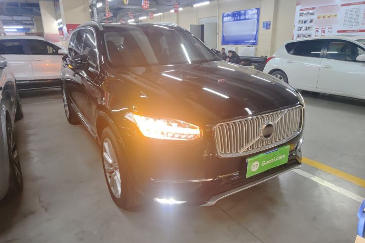 Used Volvo XC90 2019 T5 Zhiyi Edition 5-Seater China VI Standard