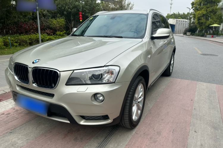 Used BMW X3 (Import) 2013 Facelifted xDrive20i Luxury Edition