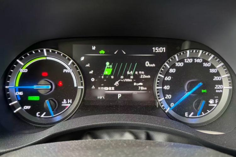 Used Toyota Crown Kluger 2022 2.5L HEV Four-Wheel Drive Elite Edition
