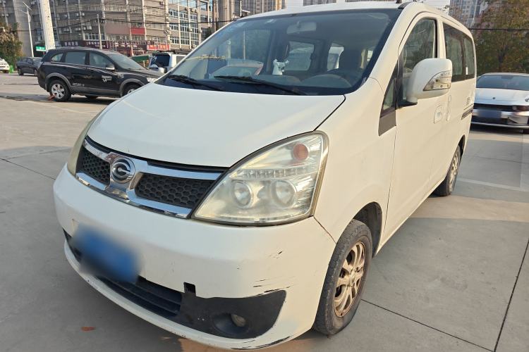 Used GAC Gonow Starry 2013 1.5L Seven-Seater Luxury Model