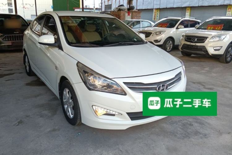 Used Hyundai Verna 2014 1.4L Manual Smart GLS Trim