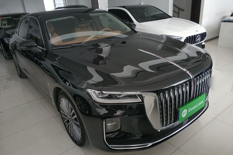 Used Hongqi H9 2020 Revised Version 2.0T Smart Connect Flagship Edition

