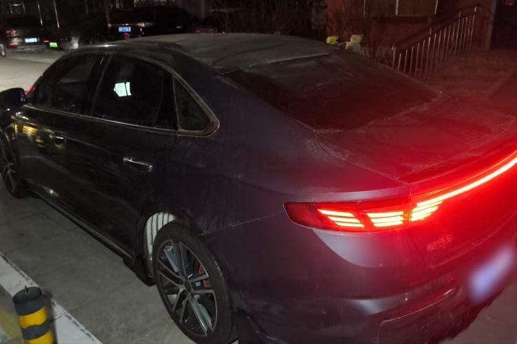 Used Geely Auto Preface 2023 2.0TD "Only This Verdant Green" Edition