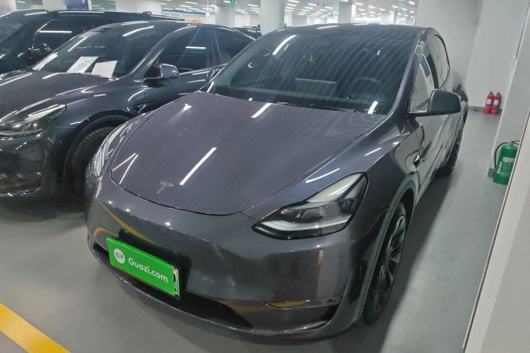 Used Tesla Model Y 2021 Long-Range All-Wheel-Drive Version 3D7