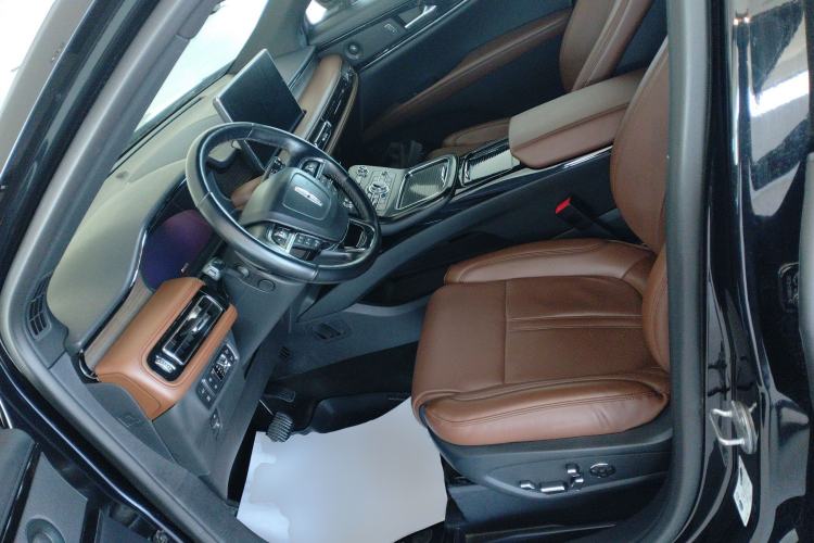 Used Lincoln Nautilus 2021 Revised Version 2.7T Four-Wheel Drive Prestige Edition
