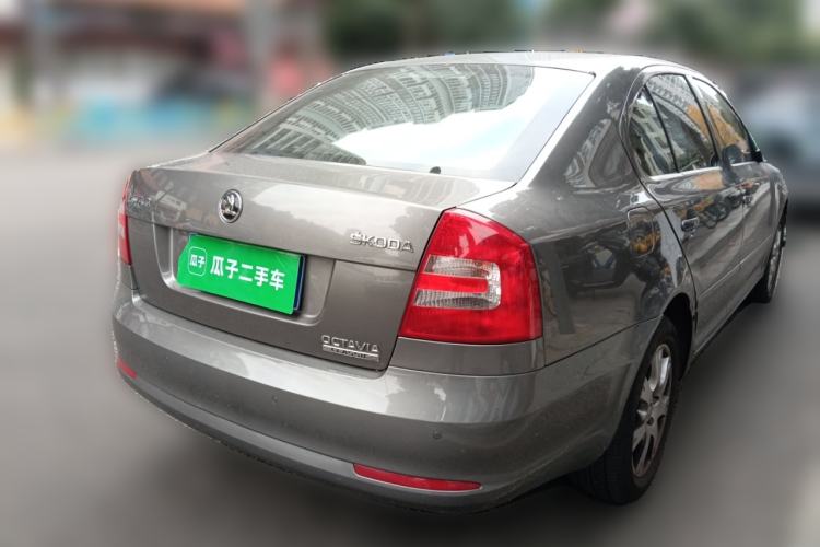 Used Skoda Octavia 2015 Classic Model 1.6L Automatic Yijie Version
