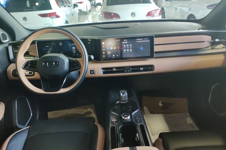 Used Geely Auto icon 2023 1.5TD Chocolate Smoothie Edition
