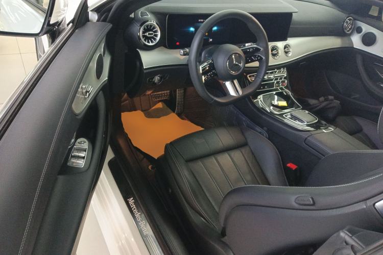 Used Mercedes-Benz E-Class 2023-Year Restyled E 260 Coupe