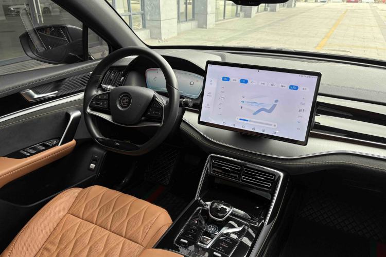 Used BYD Tang New Energy 2023 DM-i Champion Edition 112KM Prestige Model