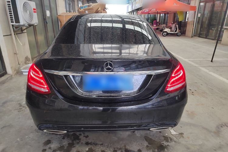 Used Mercedes-Benz C-Class 2017 Facelift C 200 L Sport Edition