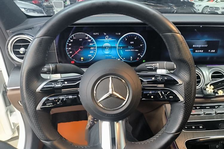 Used Mercedes-Benz E-Class 2021 Restyled E 300 L Sporty and Stylish Edition
