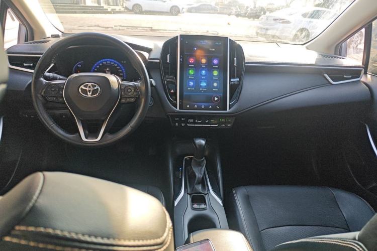 Used Toyota Corolla 2019 Dual-Engine 1.8L E-CVT Flagship Edition