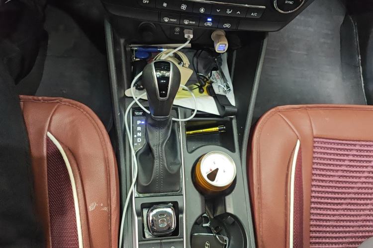 Used Hyundai Tucson 2015 1.6T Dual-Clutch Two-Wheel-Drive Smart Model