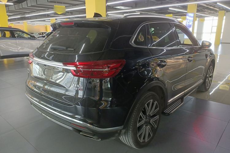 Used Hongqi HS5 2022 Facelifted Version 2.0T Smart Connect Flagship All-Wheel-Drive Edition