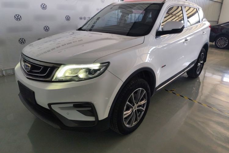 Used Geely Auto Emgrand X7 Sport 2020 1.8TD DCT Two-Wheel Drive Smart Connect 4G-Enabled Version