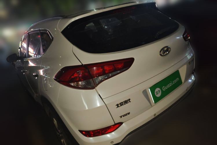 Used Hyundai Tucson 2015 1.6T Dual-Clutch Two-Wheel-Drive Smart Model