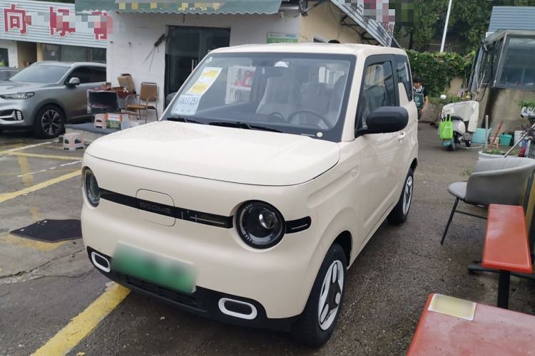 Used  Panda 2025 210 km – Yuanqi Bear

