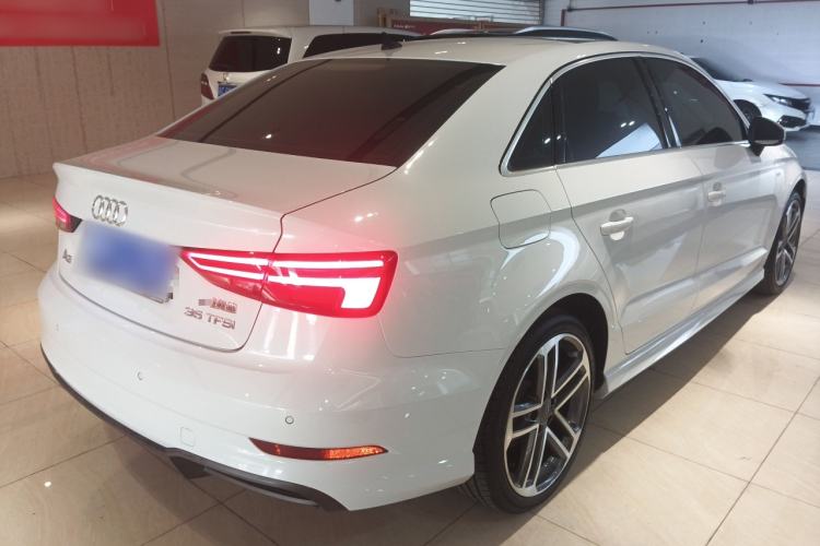 Used Audi A3 2019 Limousine 35 TFSI Sport Edition China V Emission Standard