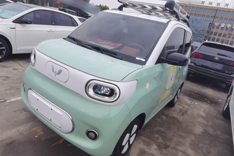 Used Wuling Hongguang MINIEV 2024 3rd Generation 215km Advanced Version
