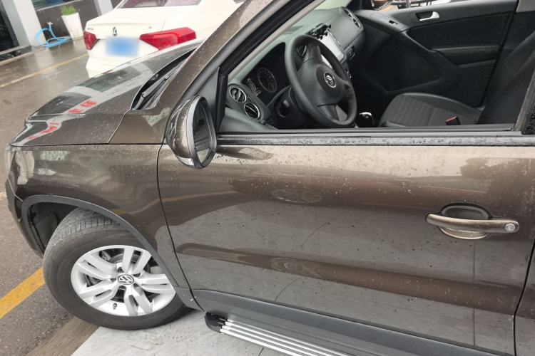 Used Volkswagen Tiguan 2015 1.8TSI Automatic Two-Wheel Drive Trend Edition