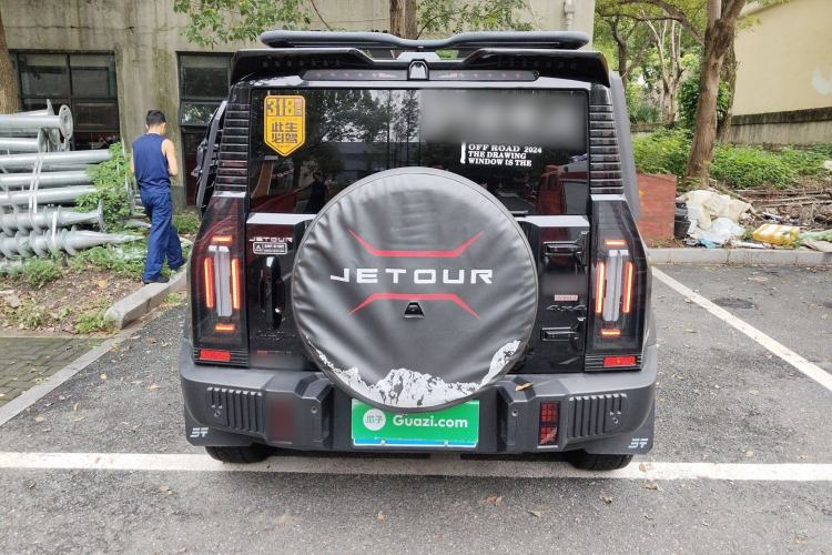 Used Jetour Traveler 2023 2.0T All-Wheel Drive Conquer PRO
