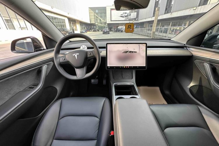 Used Tesla Model Y 2022 Revised Version Long-Range All-Wheel Drive