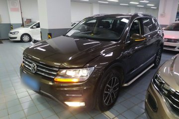 Used Volkswagen Tiguan L 2017 330TSI Automatic Two-Wheel Drive Luxury Edition