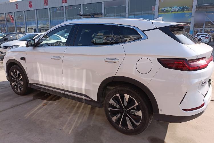 Used BYD Song PLUS New Energy 2025 DM-i Intelligent Driving 160KM Flagship Model