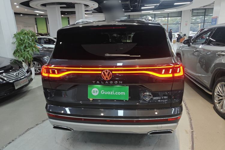 Used Volkswagen Talagon 2022 380TSI Four-Wheel Drive Flagship Shengjing Edition 6 Seats
