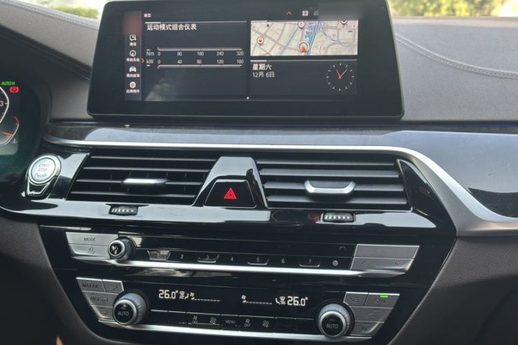 Used BMW 5 Series 2020 525Li M Sport Package