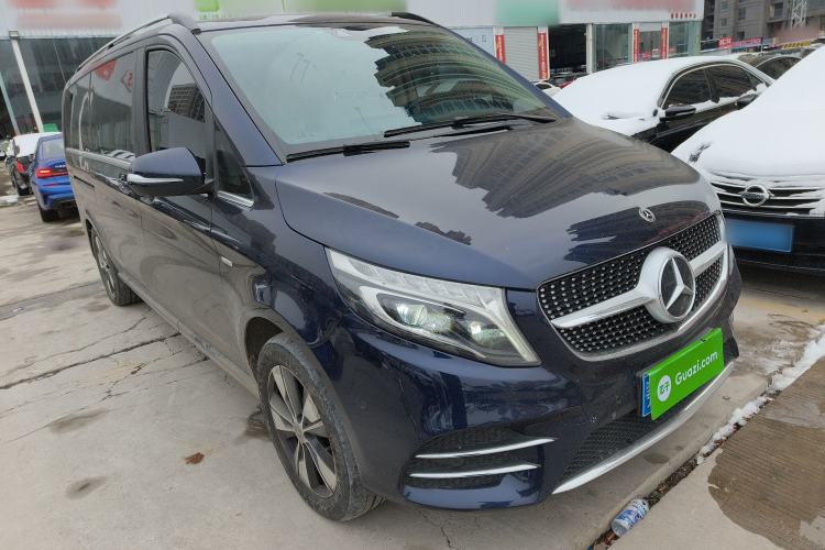 Used Mercedes-Benz V-Class 2020 V 260 L Long-wheelbase Luxury Edition
