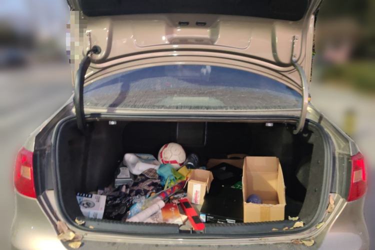 Used Volkswagen Sagitar 2014 Revised Version 1.6L Automatic Leading Edition