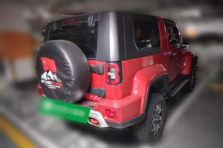 Used Beijing Auto BJ40 2020 2.0T Automatic Four-Wheel Drive Tribute Edition 2020 Xieke Version
