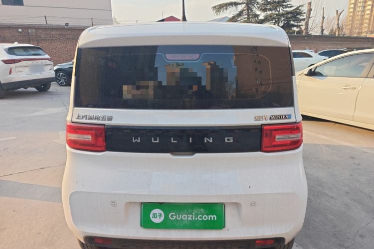 Used Wuling Hongguang MINIEV 2022 Macaron Premium Model – Lithium Ternary Battery