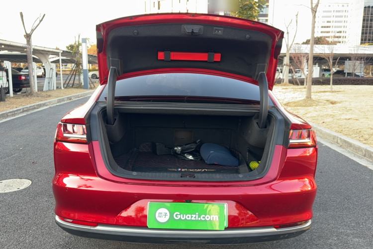 Used BYD Han 2020 DM Four-Wheel Drive Performance Edition Prestige Model
