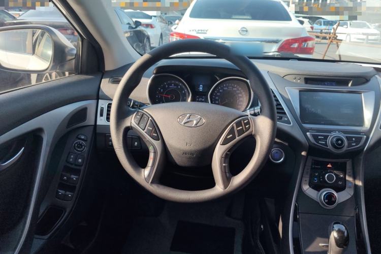 Used Hyundai Elantra 2016 1.6L Automatic Prestige Edition
