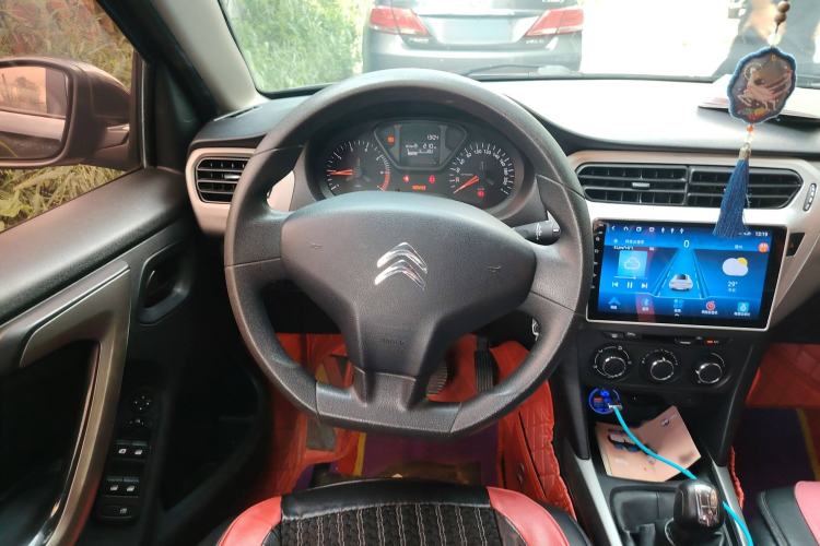 Used Citroen Elysee 2017 1.6L Manual Fashion Model
