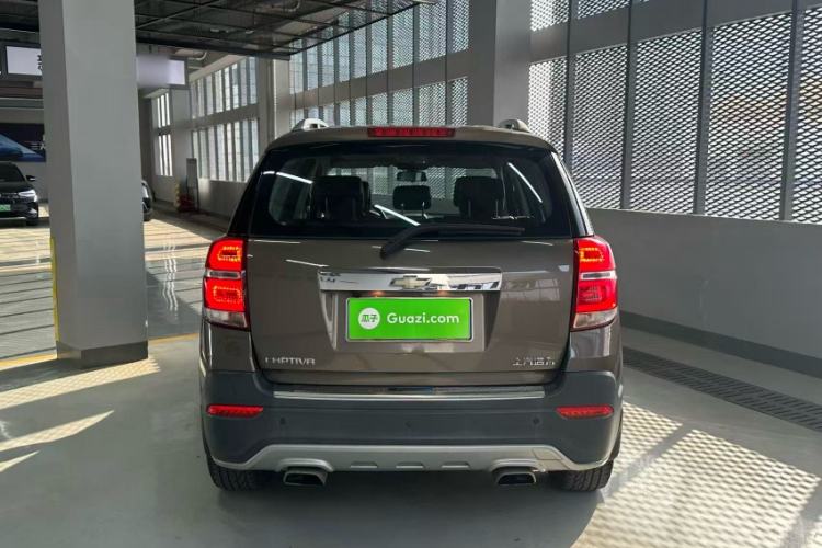 Used Chevrolet Captiva 2017 2.4L Two-Wheel Drive Luxury Edition 7 Seats
