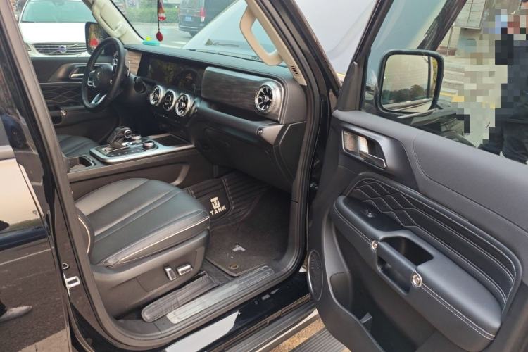 Used Tank 300 2023 City Edition 2.0T—Stylish as Ever
