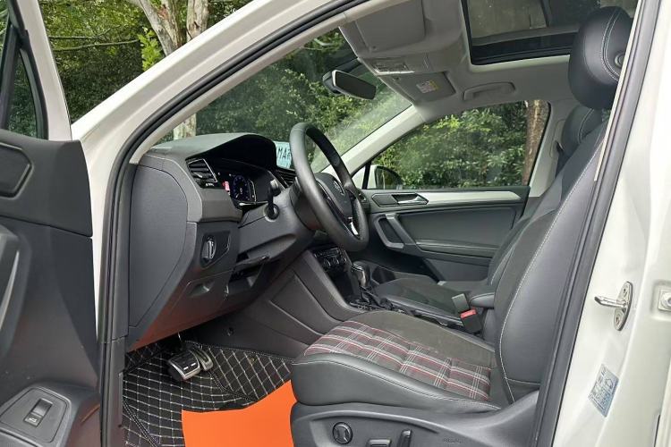 Used Volkswagen Tiguan L 2019 380TSI Automatic All-Wheel Drive Intelligent Luxury Version China V Standard
