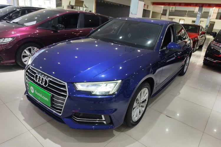 Used Audi A4L 2019 40 TFSI Ambition China VI
