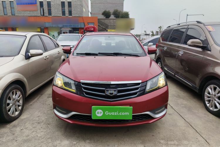 Used Geely Auto Emgrand 2014 Sedan 1.5L Manual Elite Model

