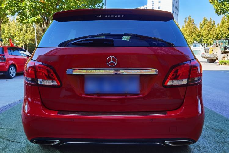 Used Mercedes-Benz B-Class 2016 B 200 Exclusive Edition