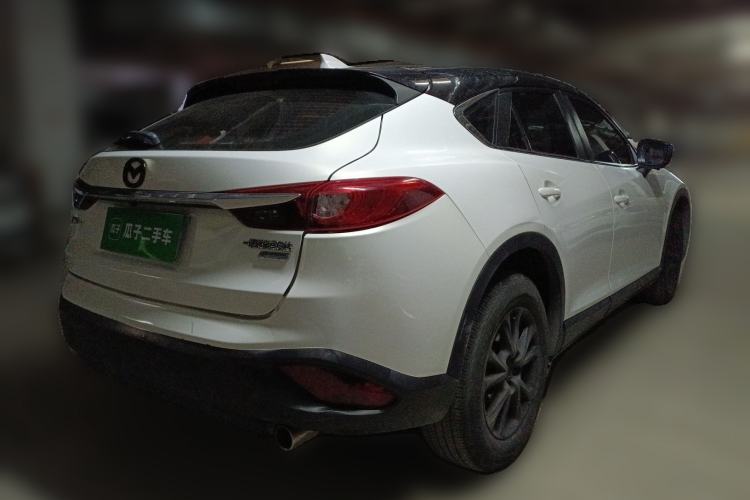 Used Mazda CX-4 2018 2.0L Automatic Two-Wheel Drive Blue Sky Luxury Edition
