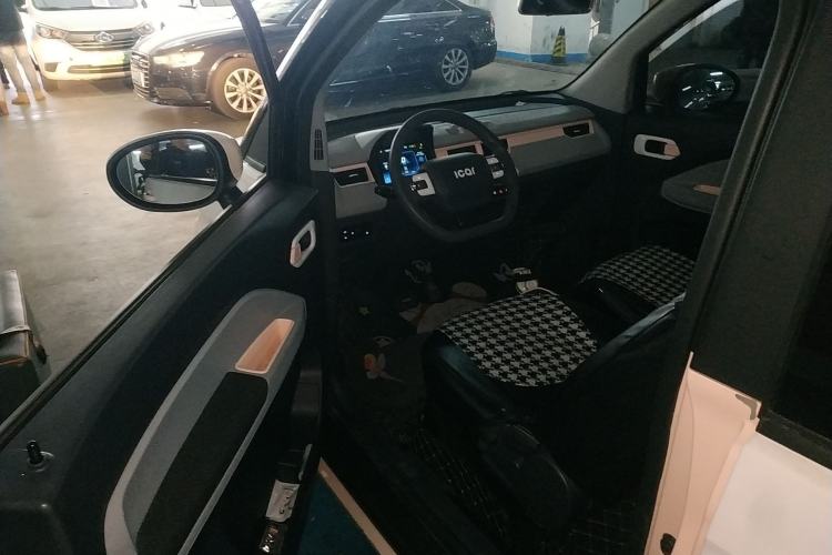 Used Chery QQ Ice Cream 2022 120km Conical Shape Lithium Iron Phosphate