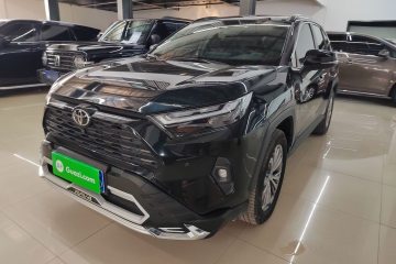 Used Toyota RAV4 2023 2.0L CVT Two-Wheel Drive Fashion Plus Edition