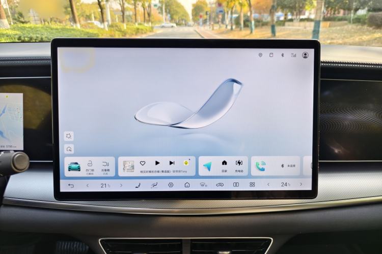 Used BYD Sealion 07 EV 2024 610 Zhihang Edition