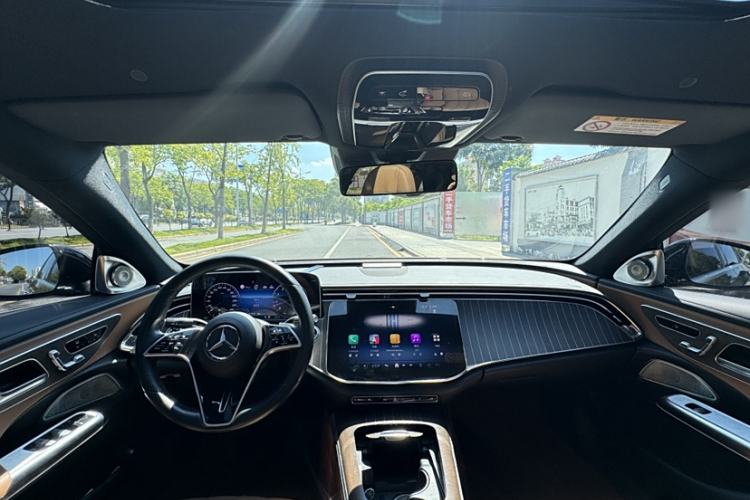 Used Mercedes-Benz E-Class 2024 E 300 L Stylish Model