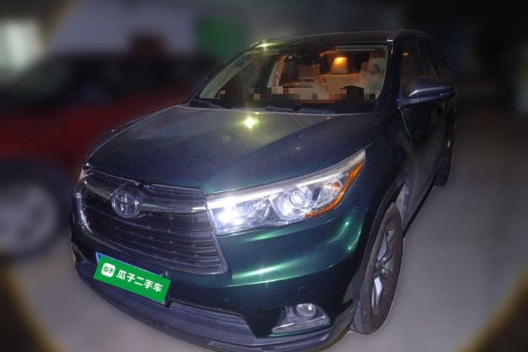 Used Toyota Highlander 2015 2.0T Four-Wheel Drive Luxury Edition 7-Seater
