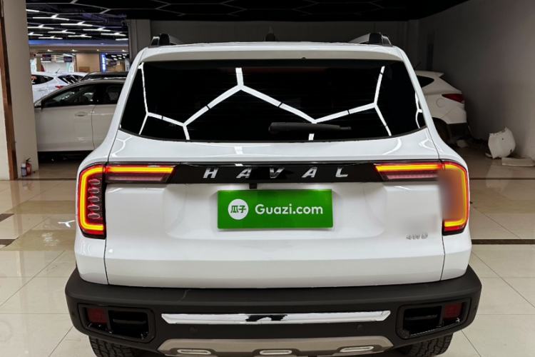 Used Haval DARGO 2021 Revised Version 2.0T DCT Four-Wheel Drive "Hao Tian Que" Edition
